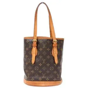 ルイ・ヴィトン(Louis Vuitton)　トートバッグ　バケットPM　モノグラム　M42238　Ｃランク　ルイ・ヴィトン買取相場