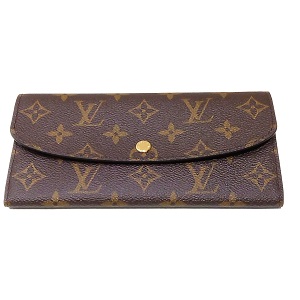 ルイ・ヴィトン(Louis Vuitton)　モノグラム ポルトフォイユ　エミリー 長財布 M60697　Aランク　ルイ・ヴィトン買取相場