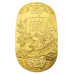 金の大判画像
