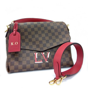ルイ・ヴィトン(Louis Vuitton) バッグ ボブール ダミエ N40176 私的刻印有 Aランク ブランド買取相場-ゴールドプラザ天王寺あべの店(大阪府大阪市)