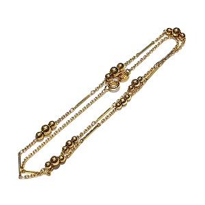 18金(K18) アクセサリー ネックレス 買取相場