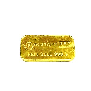 インゴットK(IK) 投資用地金 スイスバンク 5g 1枚 買取相場