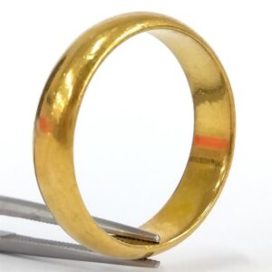 24金(24K) アクセサリー リング 買取相場