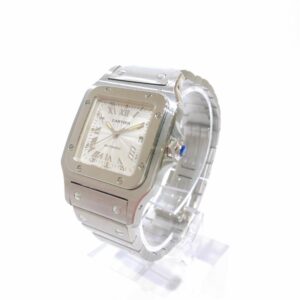 カルティエ(Cartier) サントスガルベ 2319 自動巻 時計 ベゼル傷有 Bランク 買取相場
