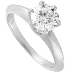 ティファニー(Tiffany&Co) Pt950 リング ソリティア ダイヤモンド(0.75ct ABランク ティファニー買取相場-町田店(東京都町田市)|ブランド買取実績