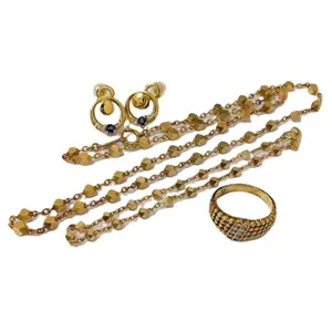 18金(K18) アクセサリー ネックレス リング ピアス 買取相場