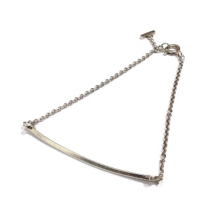 ティファニー(Tiffany＆Co) AG925 Tスマイル ブレスレット ABランク 買取相場