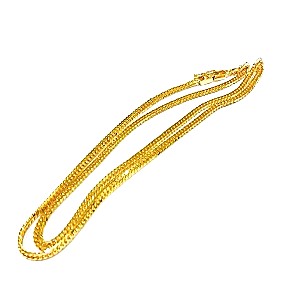 18金(K18) アクセサリー ネックレス 買取相場