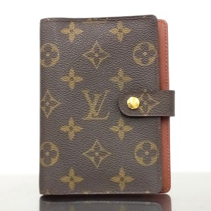 ルイ・ヴィトン(Louis Vuitton) アジェンダPM モノグラム R20005 Bランク 買取相場