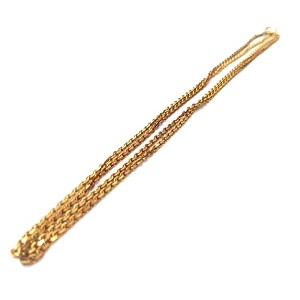 18金(K18) アクセサリー  ネックレス  買取相場