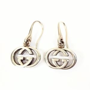 グッチ(GUCCI) SV925 GGロゴフック ピアス Bランク 買取相場