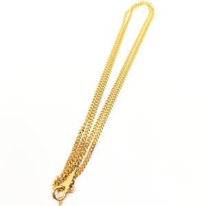 18金(K18) アクセサリー ネックレス 買取相場