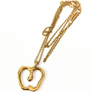 ティファニー(Tiffany＆Co) アップルネックレス ネックレス 18金(K18) Bランク 買取相場