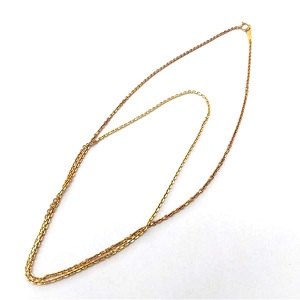 18金(K18) アクセサリー チェーン 買取相場-吉祥寺店(東京都武蔵野市)｜金買取実績
