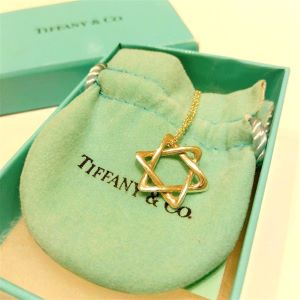 ティファニー(Tiffany＆Co) ネックレス エルサ・ペレッティ スターオブダビデ SV925 Aランク 買取相場
