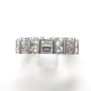 ダイヤモンド 1.00 Pt900 アクセサリー リング 買取相場