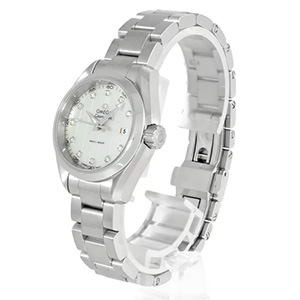 オメガ(OMEGA) シーマスター アクアテラ Ref.231.10.30.61.55.001 クォーツ SS ABランク 時計買取実績