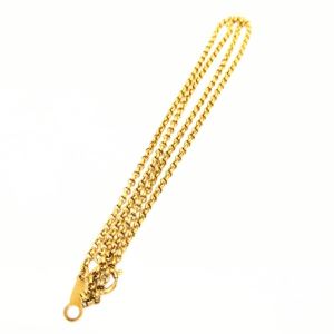 18金(K18) アクセサリー ネックレス 買取相場