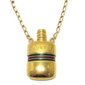 グッチ(GUCCI) ネックレス シェリーライン メッキ Bランク 買取相場