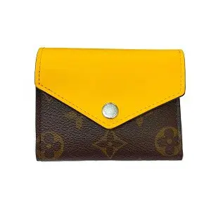 ルイ・ヴィトン(Louis Vuitton) 財布 ポルトフォイユ・ゾエ モノグラム M82984 ジョーヌ Aランク ブランド買取相場