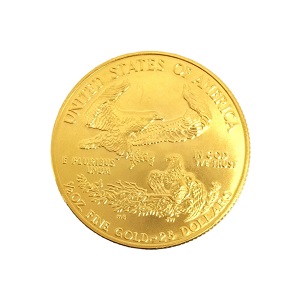 22金(K22) 投資用地金 イーグル金貨 1/2オンス 買取相場