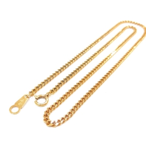 18金(K18) アクセサリー ネックレス 買取相場