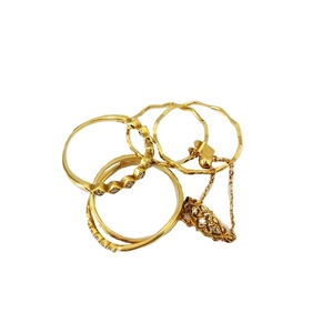 18金(K18) アクセサリー リング ブレスレット 買取相場