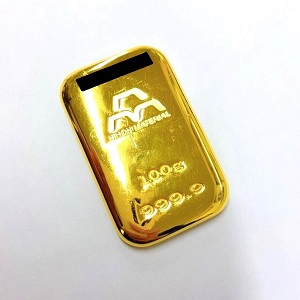 インゴットK(IK) 投資用地金 日本マテリアル 100g 1本 買取相場-ゴールドプラザ千葉店(千葉県千葉市)｜金買取実績