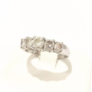 ダイヤモンド 1.00ct Pt900 リング 買取相場