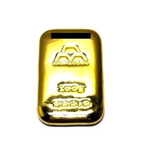 インゴットK(IK) 投資用地金 日本マテリアル 100g 金買取相場-横浜店(神奈川県横浜市)｜金買取実績
