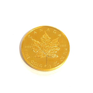24金(K24) 投資用地金 メイプルリーフ金貨 買取相場-銀座本店(東京都中央区)｜金買取実績