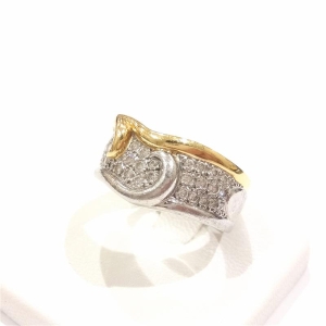 ダイヤモンド MD(0.48ct Pt900 K18 リング 買取相場-マルイファミリー志木店(埼玉県志木市)｜宝石買取実績