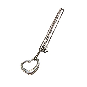 ティファニー(Tiffany&Co) SV925 ネックレス オープンハート Bランク 買取相場-町田店(東京都町田市)|ブランド買取実績