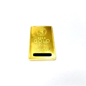 インゴットIK(IK) 投資用地金 徳力本店 30g 買取相場