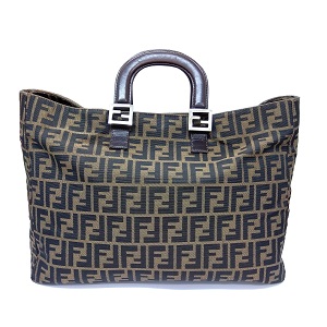 フェンディ(FENDI) トートバッグ ズッカ Bランク 買取相場