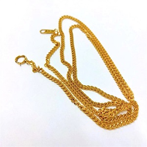 18金(K18) アクセサリー ネックレス 買取相場