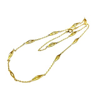18金(K18) アクセサリー ネックレス 買取相場