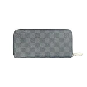 ルイ・ヴィトン(Louis Vuitton) 長財布 ジッピーウォレット・ヴェルティカル ダミエ・キャンバス ダミエ・グラフィット N63059 Bランク 買取相場