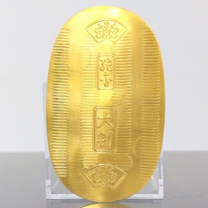 24金(K24) 投資用地金 大判 買取相場