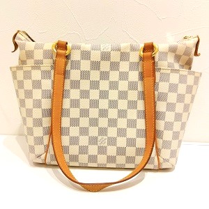 ルイ・ヴィトン(Louis Vuitton) トートバッグ ダミエ・アズール N51261 Bランク 買取相場