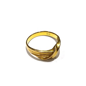 18金(K18) アクセサリー リング 買取相場