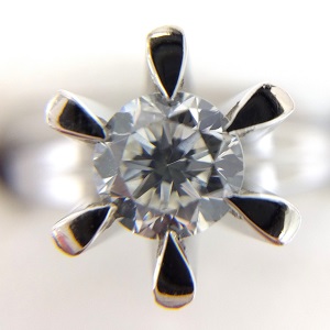 ダイヤモンド D(0.476ct G VS2 PT900 リング 宝石買取相場-ゴールドプラザ天王寺あべの店(大阪府大阪市)