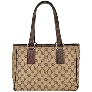 グッチ(GUCCI) トートバッグ GGキャンバス レザー 113019 Bランク 買取相場