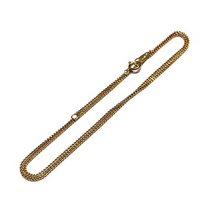 18金(K18) アクセサリー ネックレス 買取相場