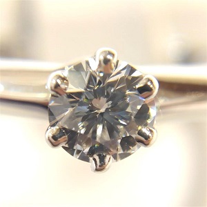 ダイヤモンド 0.2ct F VG PT900 リング 買取相場