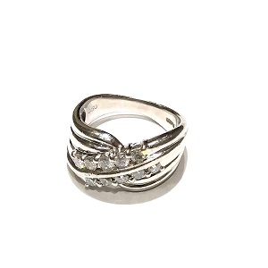 メレダイヤモンド MD(0.5ct Pt900 リング ダイヤモンド買取相場