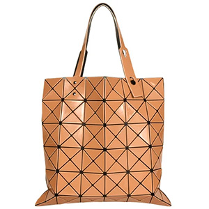 イッセイ・ミヤケ(ISSEY MIYAKE) トートバッグバッグ バオバオ ルーセント BB48AG603 バイカラー ブラウン×ライトブラウン Aランク イッセイ・ミヤケ買取相場