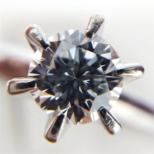 ダイヤモンド 0.46ct H SI1 リング 買取相場