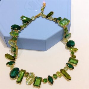スワロフスキー(SWAROVSKI) Gemaネックレス ミックスカット Aランク 買取相場