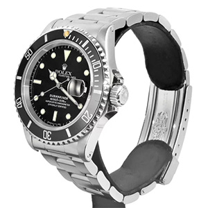 ロレックス(ROLEX) サブマリーナ デイト 16610 S番 黒文字盤 時計買取相場-銀座本店(東京都中央区)｜時計買取実績